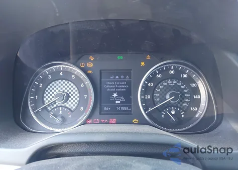 2020 Hyundai Elantra Sel из США, поврежденный, VIN 5NPD84LF1LH601815